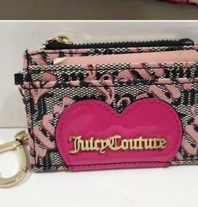 Juicy Couture, coin purse & card holder. Adorable, Rare, NWOT, Only $64